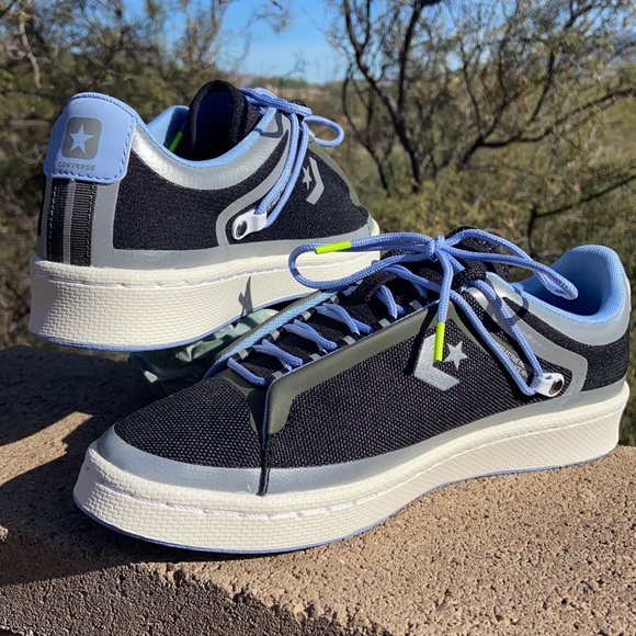New Reflective Converse Pro Leather OX - Picture 9 of 16